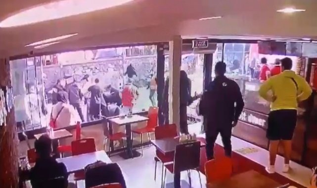 Sarıyer'deki "James Bond gibi bakamazsın" kavgasının görüntüleri ortaya çıktı