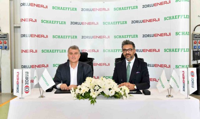 Schaeffler ve Zorlu Enerji'den rüzgâr enerjisi alanında stratejik ortaklık