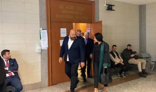 Şef Somer Sivrioğlu hakim karşısına çıktı