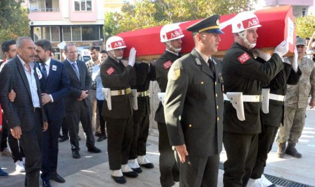 Şehit Alican Güneş, son yolculuğuna uğurlandı
