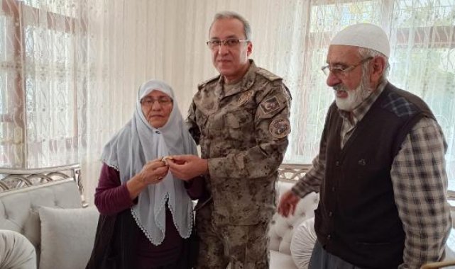 Şehit binbaşının babaevinden hırsızlık yapan 3 şüpheli yakalandı - Yeniden