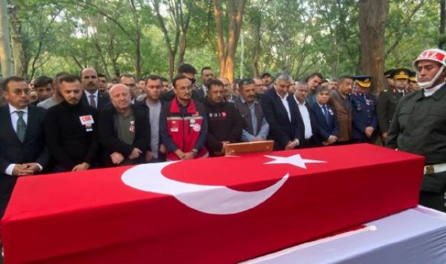 Şehit Piyade Astsubay Kaya, son yolculuğuna uğurlandı