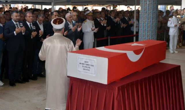 Şehit uzman çavuş, son yolculuğuna uğurlandı