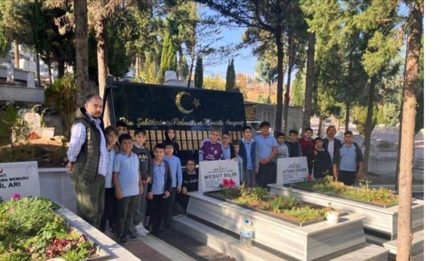 Şehitler unutulmadı