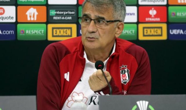 Şenol Güneş: İyi oyuna ve kazanmaya ihtiyacımız var