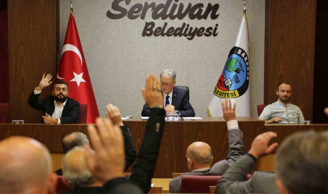 Serdivan Belediyesi'nin 2024 Mali Yılı Bütçesi kabul edildi