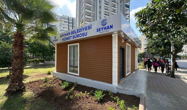 Seyhan Belediyesi artık hizmet bürolarıyla mahallelerde