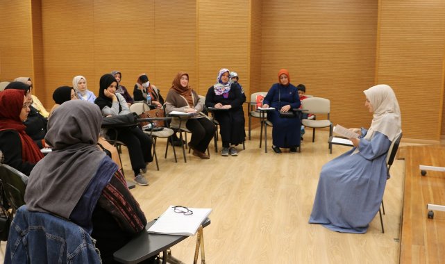 SGM'de 'Aile Mektebi' atölyeleri başlıyor