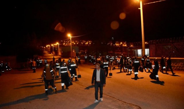 Siirt'te temizlik seferberliği devam ediyor