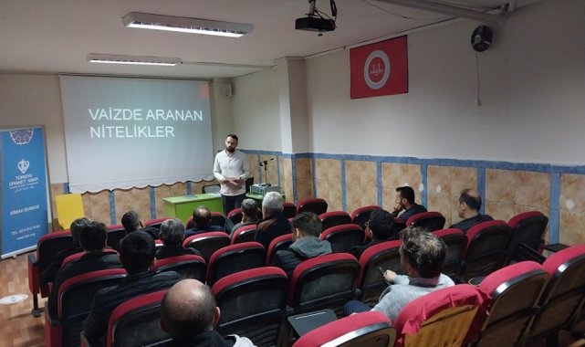 Simav'da yüz yüze vaaz semineri