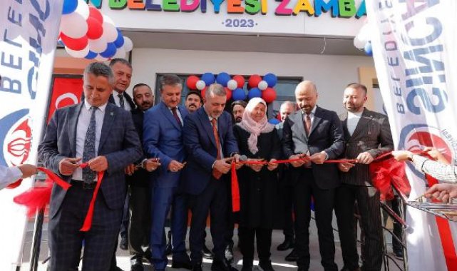 Sincan'da Zambak Kreşi açıldı