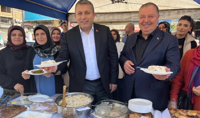 Sınır kenti Kilis'ten Filistinli çocuklara destek