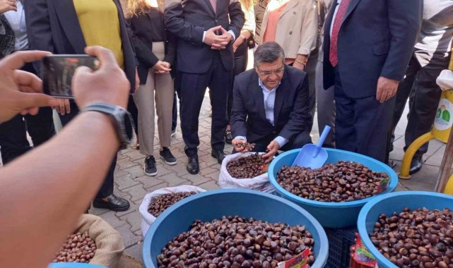 Sinop'ta Kestane Festivali: 1 ton kestane tüketildi