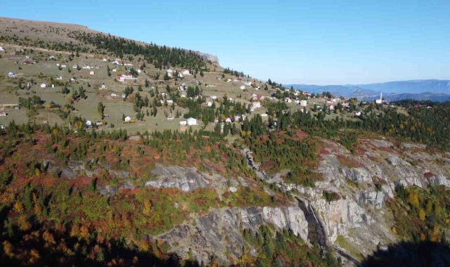 Sis Dağı Yaylası'nda Sonbahar
