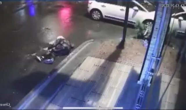 Şişli'de mahalleli sürekli kaza yaşanan sokağa hız tümseği istiyor