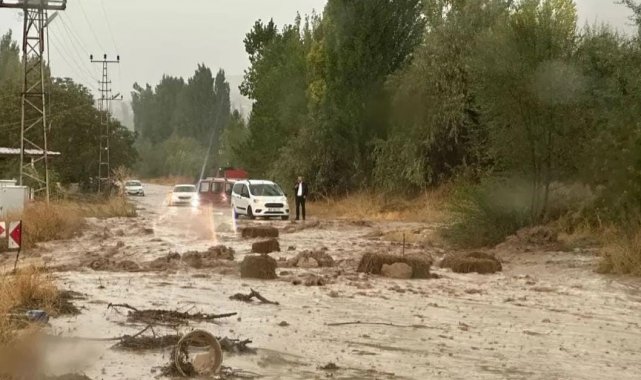 Sivas'ta metrekareye 19.2 kilogram yağmur düştü
