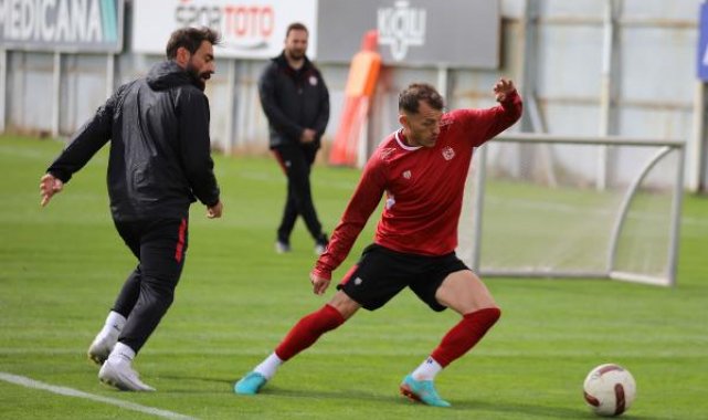 Sivasspor, Pendikspor maçının hazırlıklarını sürdürdü