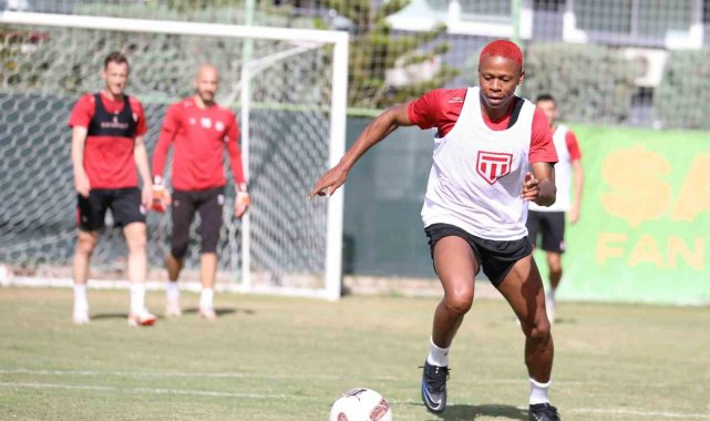 Sivasspor'da Artvin Hopaspor maçının hazırlıkları başladı