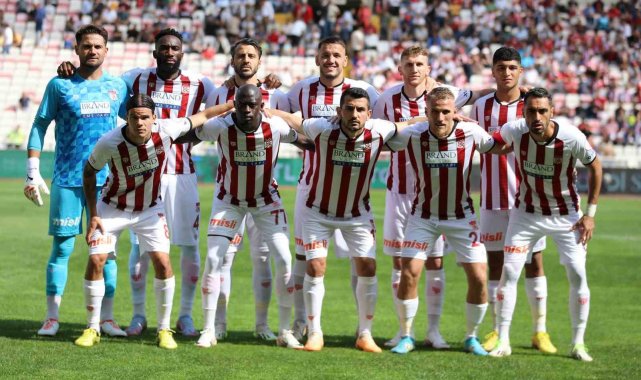 Sivasspor'un ligdeki galibiyet hasreti 5 maça çıktı