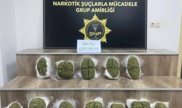 Siverek'te 6 kilo 500 gram uyuşturucu ele geçirildi
