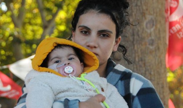 SMA'lı ikizi depremde ölen Aybüke bebeğin kampanyası, dolandırıcılar yüzünden yüzde 11'de kaldı