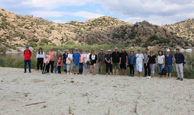 Söke Kaymakamı Akça, Serçin ve Bafa Gölü Tabiat Parkı'nı gezdi