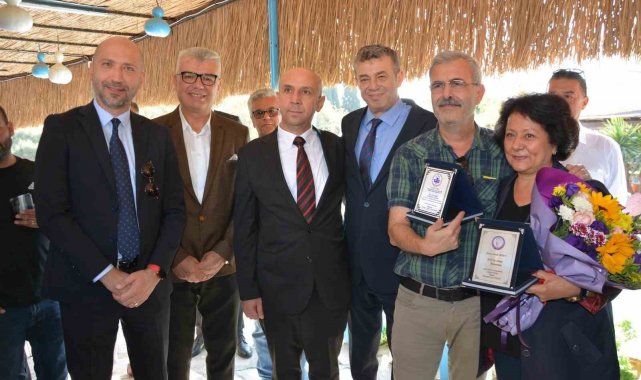Söke, Kuşadası ve Didim'in yılın ahisi esnaflarına ödülleri verildi