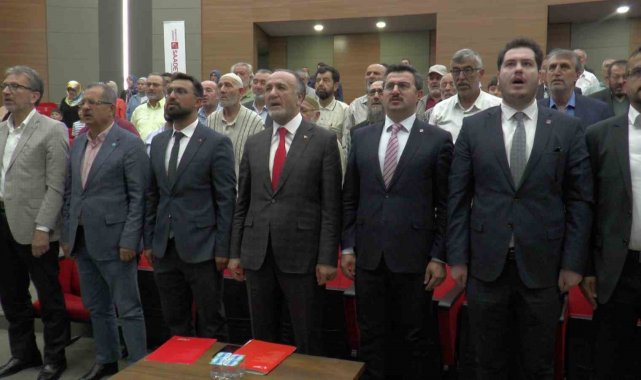 SP'li Güneş: "Milli görüşçüler tekrar eski günlerdeki ihtişamına kavuşacak"