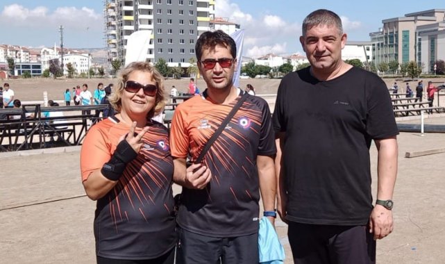 Sporcular, 2'inci lige katılabilmek için mücadele veriyor