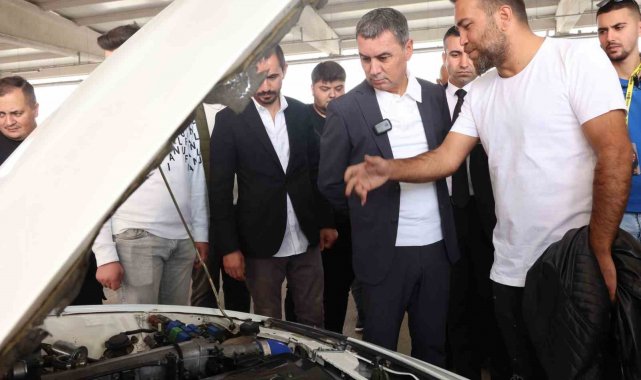 Sporun kalbi Gölbaşı'nda atmaya devam ediyor