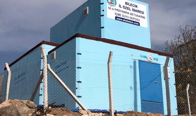 Su kaynağı bulunarak içme su deposuna isalesi sağlandı