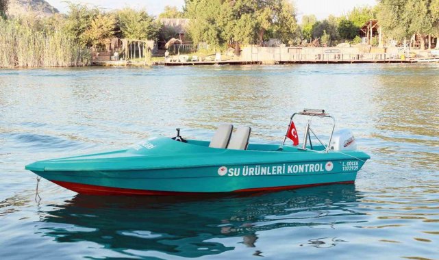Su ürünleri kontrol ve denetim teknesi hizmete girdi