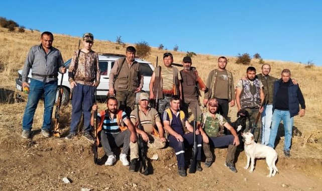 Şuhut Avcılar Kulübü üyeler kampa girdi