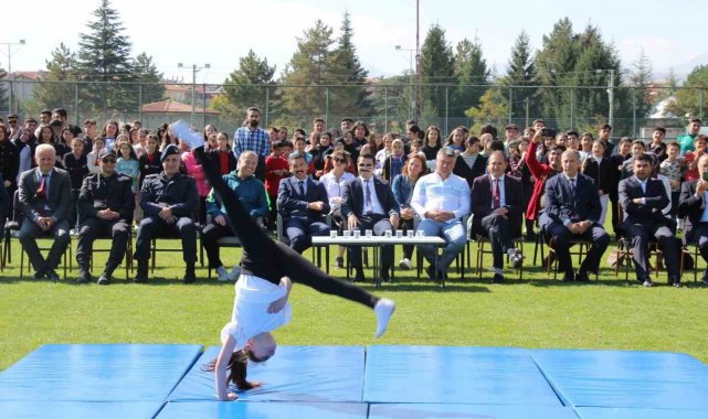 Şuhut' ta 'Amatör Spor Haftası' etkinlikleri