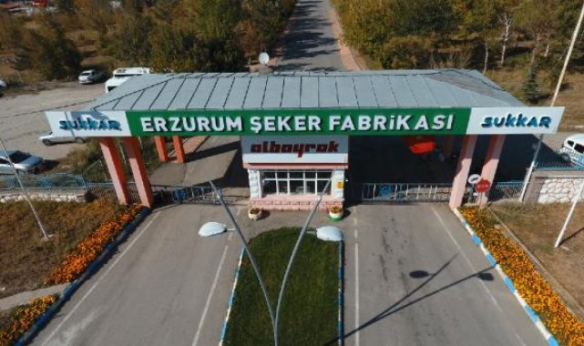 Sukkar Şeker'den 84 bin ton kristal şeker üretim hedefi
