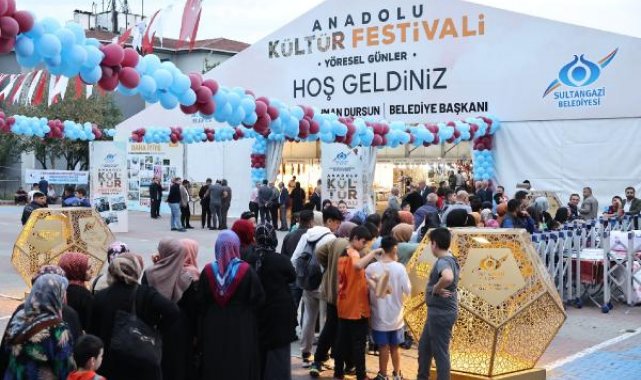 Sultangazi'de 2. Geleneksel Kuymak Festivali düzenlendi