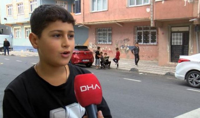 Sultangazi'de facianın önüne geçen 13 yaşındaki Muhammet Yusuf o anları anlattı