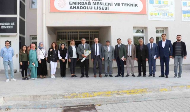 Sünnetci, atölye çalışmalarına katıldı