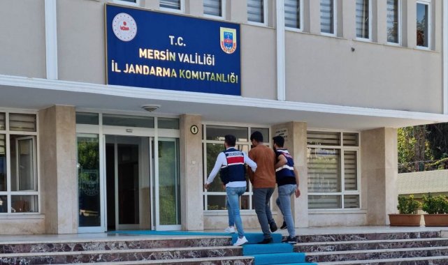 Suriye'de silahlı faaliyet yürüten 1 DEAŞ'lı Mersin'de yakalandı