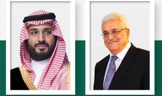 Suudi Arabistan Başbakanı Selman, Mahmud Abbas ile görüştü