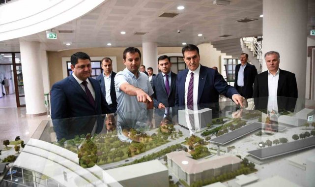 Tacikistan'dan Osmangazi projelerine tam not