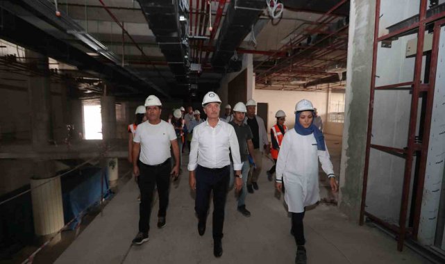 Tahmazoğlu "Şehrin bilgi yuvası olacak"