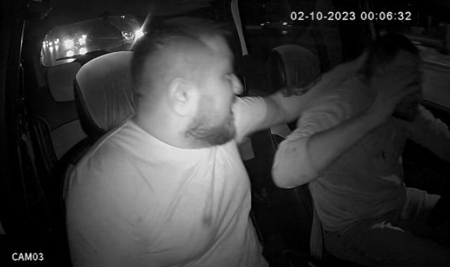Taksicinin başına silah dayayıp, kabzasıyla vurup kaçan şüpheli, tutuklandı