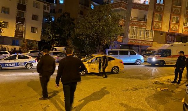 Taksiyle çatışmaya giden 3 şüpheli, tutuklandı