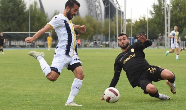 Talasgücü Belediyespor – Gümüşhane Sportif Faaliyetler: 2-1