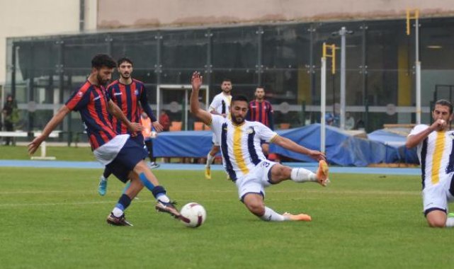 Talasgücü Belediyespor - Kırıkkalegücü Futbol Spor Kulübü: 0-1