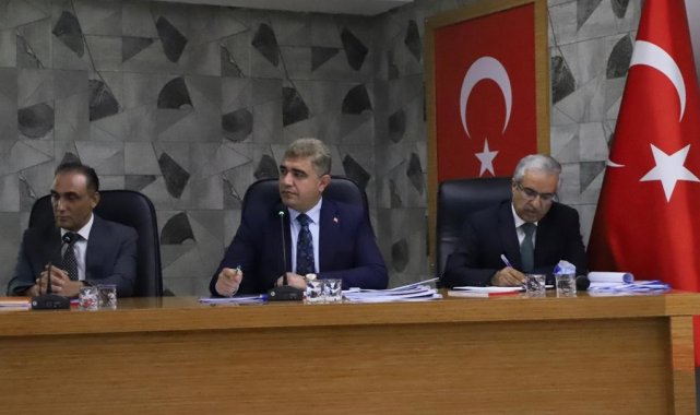 Tamamlanan ve yapılacak çalışmalar görüşüldü