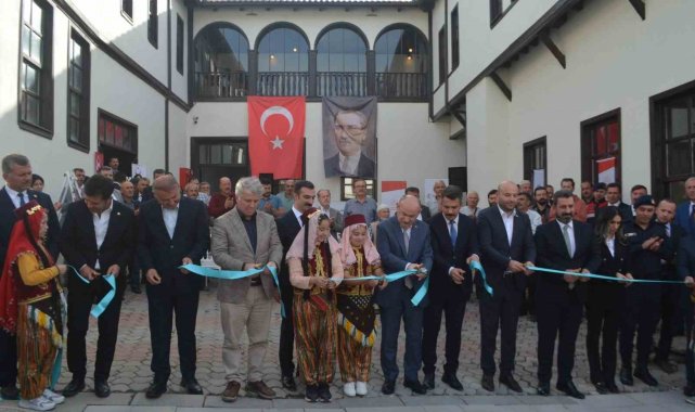 Tarihi han artık öğretmen evi olarak hizmet verecek