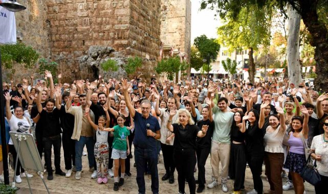 Tarihi kentte unutulmaz festival