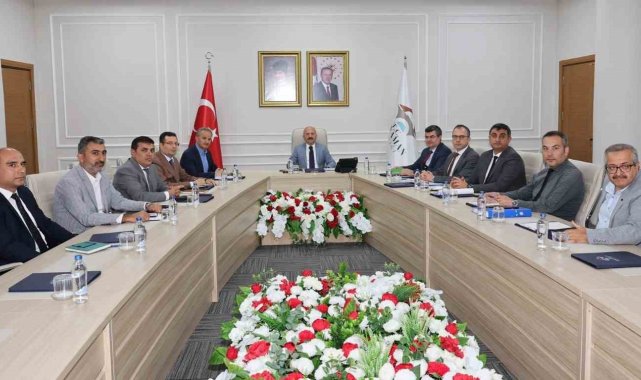 Tarım mükemmeliyet merkezi toplantısı yapıldı